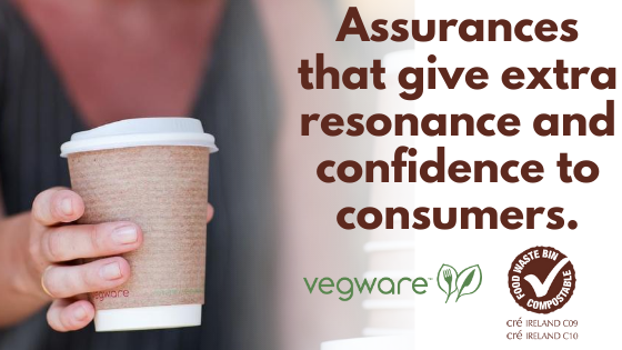 Vegware sustainable catering disposables 